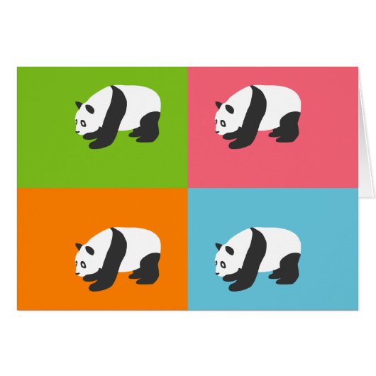 Panda Pattern (Front Horizontal)