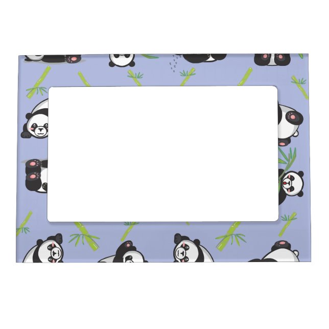 Panda pattern magnetic frame (Front)