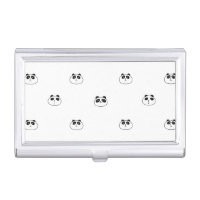 Panda Pattern Print