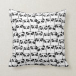 Panda Pattern Throw Pillow