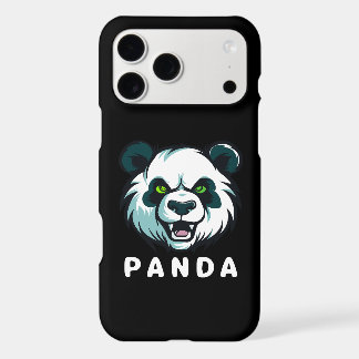 "Panda Perfection: Exclusive Digital Designs for M iPhone 17 Pro Max Case