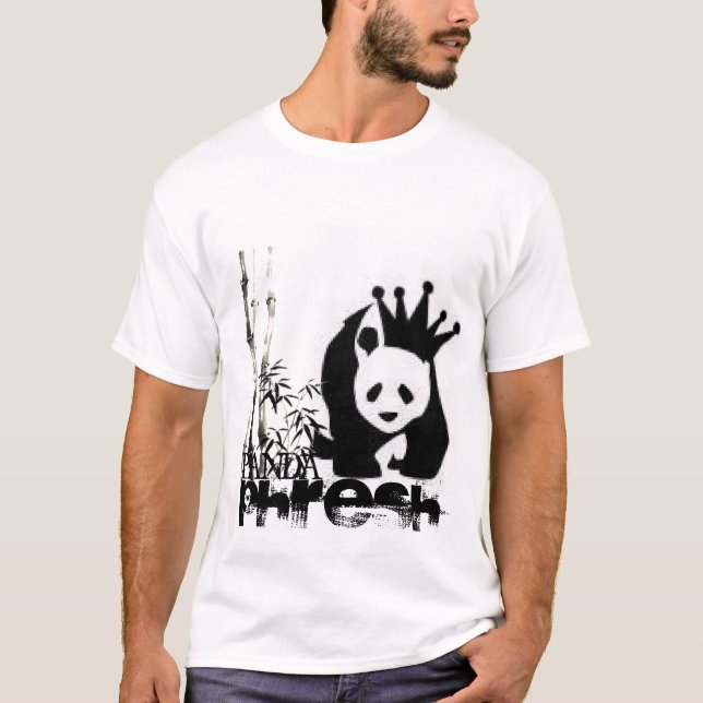 panda phresh T-Shirt (Front)