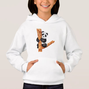 🐼📸 "Panda Pic" Logo – Perfect Blend of Elegance  Hoodie