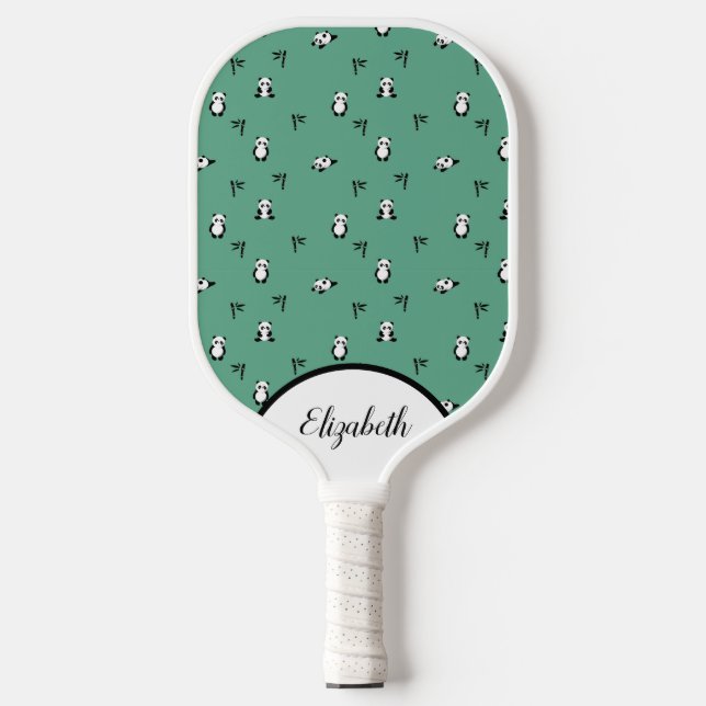 Panda Pickleball Paddle (Front)