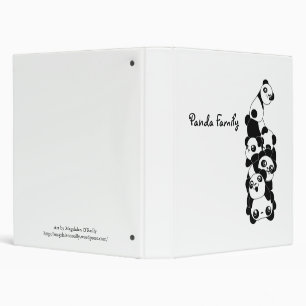Panda Pile Up Binder