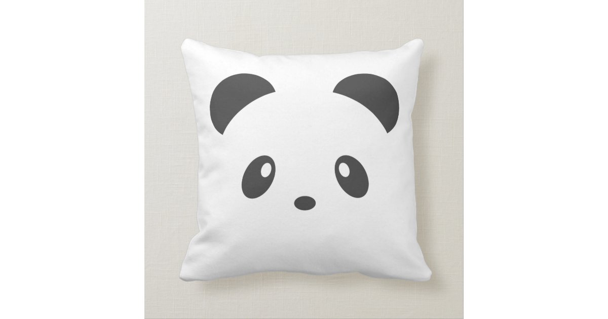 Panda Pillow | Zazzle