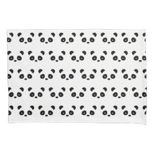 Panda pillow case, Bedroom decorations Case