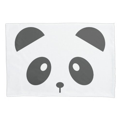 Panda pillowcase