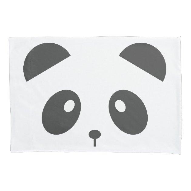 panda pillowcase