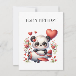 Panda Pilot Birthday
