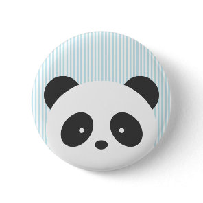 Panda Pinback Button