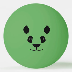Panda Ping-Pong Ball