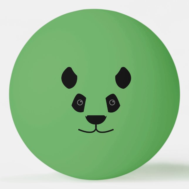 Panda Ping-Pong Ball (Front)