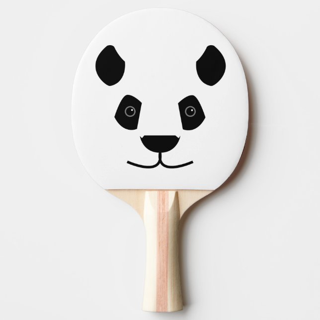 Panda Ping-Pong Paddle (Front)