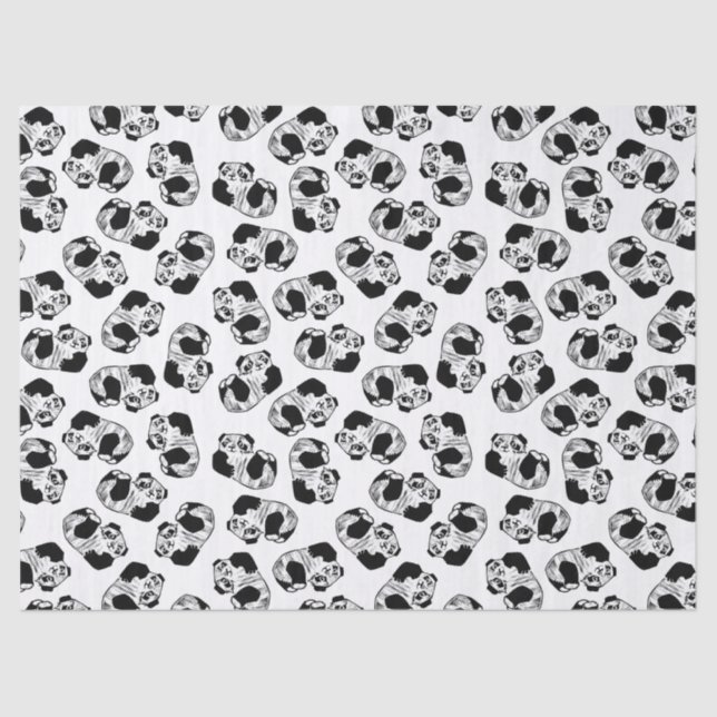 Panda Play 10lb Tissue Paper (Front)