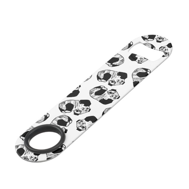 Panda Play Speed Bottle Opener (Front Angled)