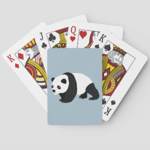 Panda Playing Cards