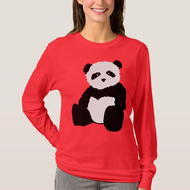 panda plush. T-Shirt (Front)
