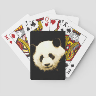 Panda Poker Cards