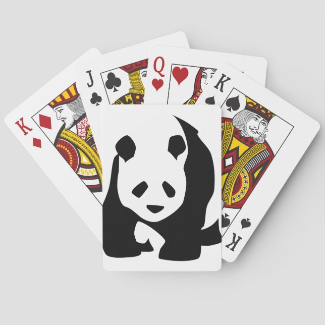 Panda Poker Cards (Back)