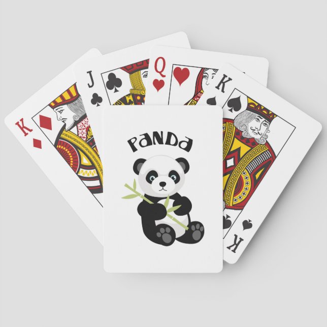 Panda Poker Cards (Back)