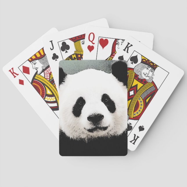 Panda Poker Cards (Back)