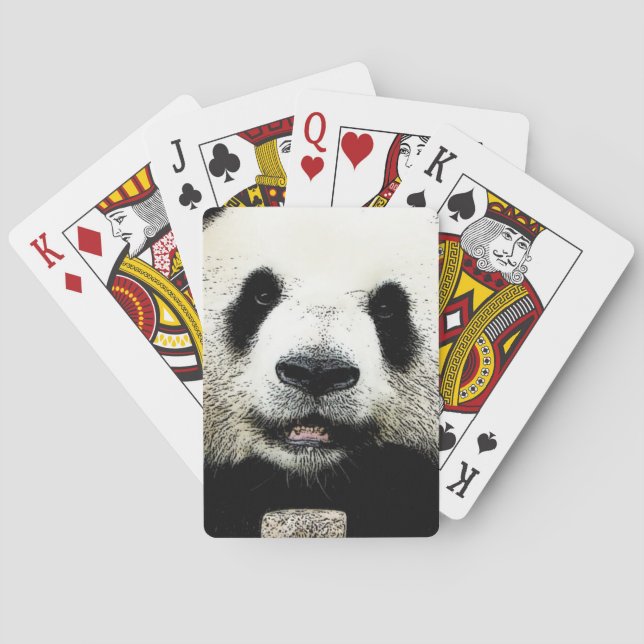 Panda Poker Cards (Back)