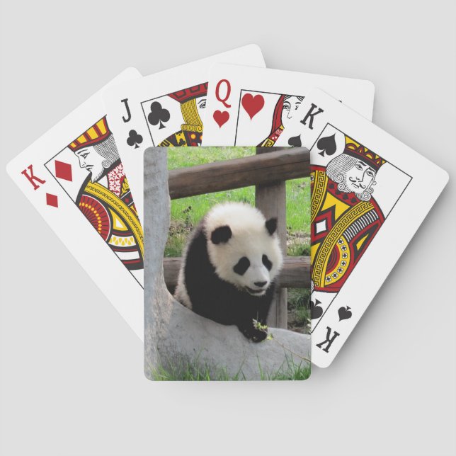 Panda Poker Cards (Back)