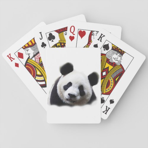 Panda Poker Cards