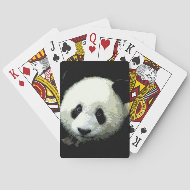 Panda Poker Cards (Back)