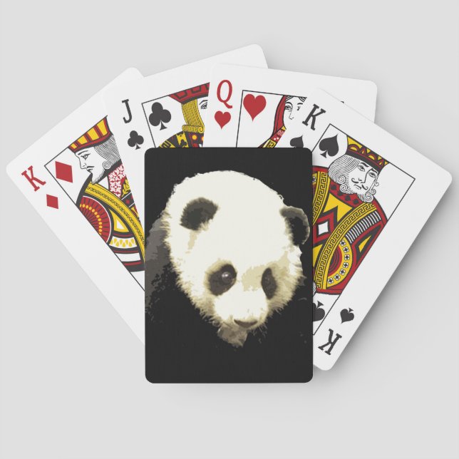 Panda Poker Cards (Back)