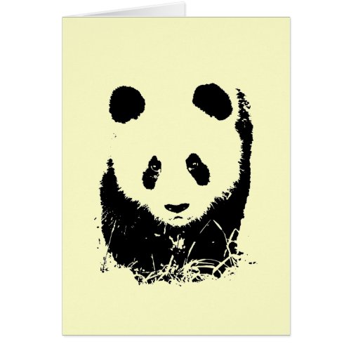 Panda Pop Art