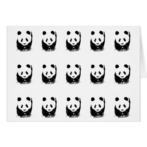 Panda Pop Art