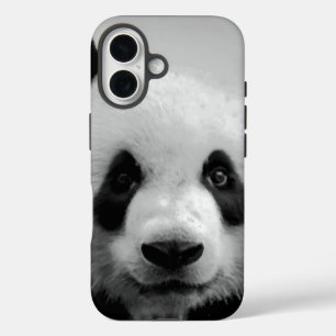 Panda Pop Art iPhone 16 Case