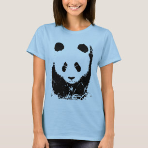 Panda Pop Art T-Shirt