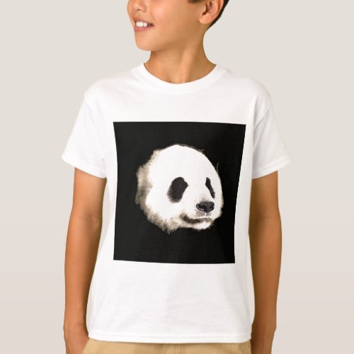 Panda Pop Art T_Shirt