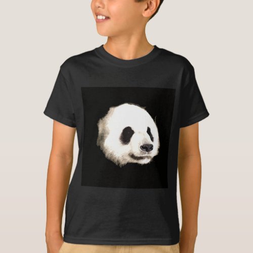 Panda Pop Art T_Shirt