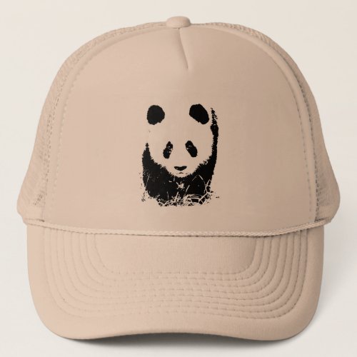 Panda Pop Art Trucker Hat