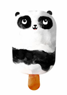 panda popsicle gifts on