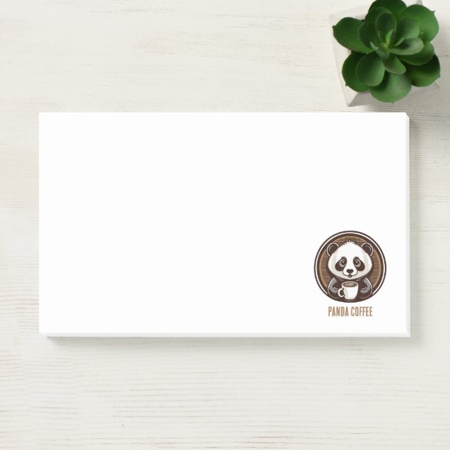 Panda Post-it Notes (Office)