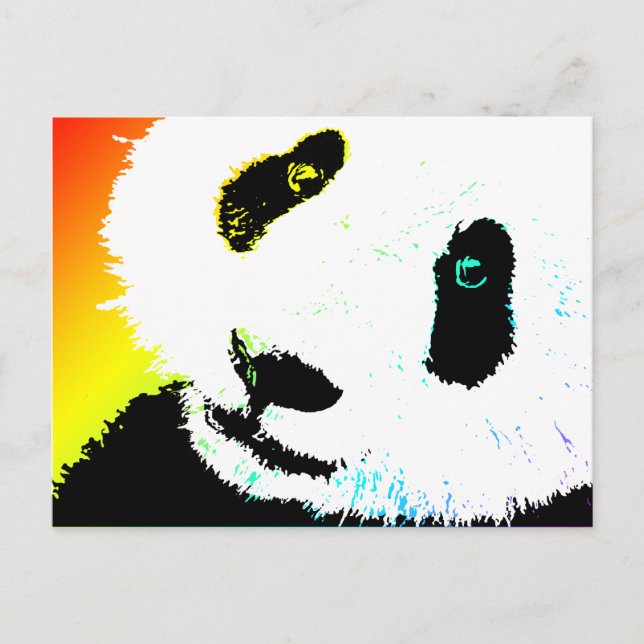 panda. postcard (Front)