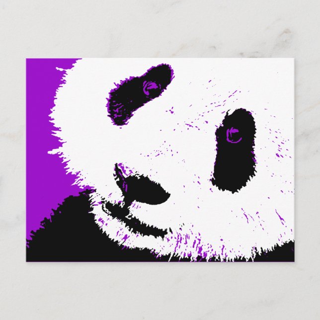 panda. postcard (Front)