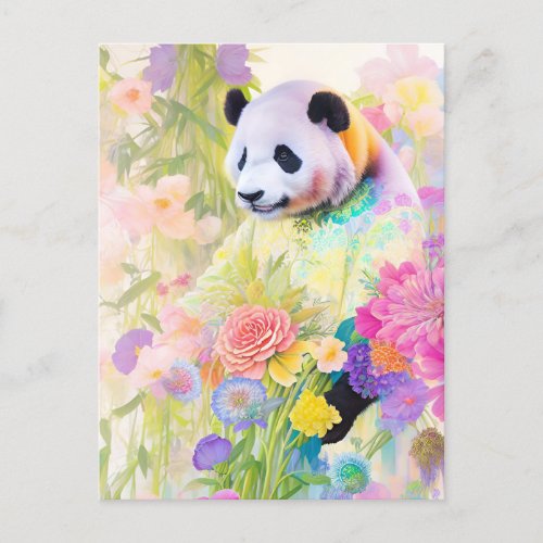 Panda Postcard No7