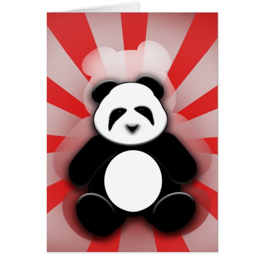 Panda Power! Cards (Front)