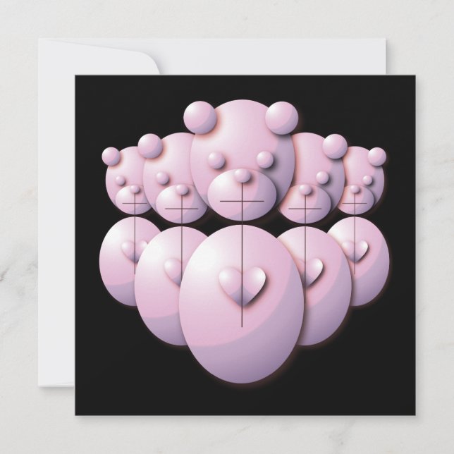 panda power invitation (Front)