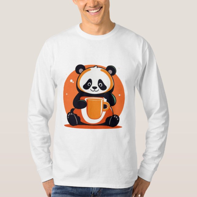 Panda Power T-Shirt (Front)