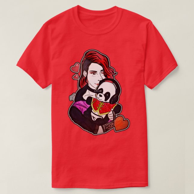 Panda power T-Shirt (Design Front)