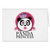 Panda Princess (Front Horizontal)