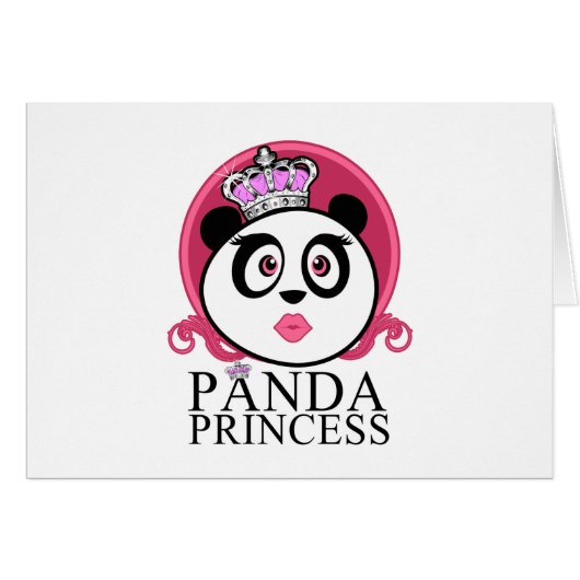 Panda Princess (Front Horizontal)