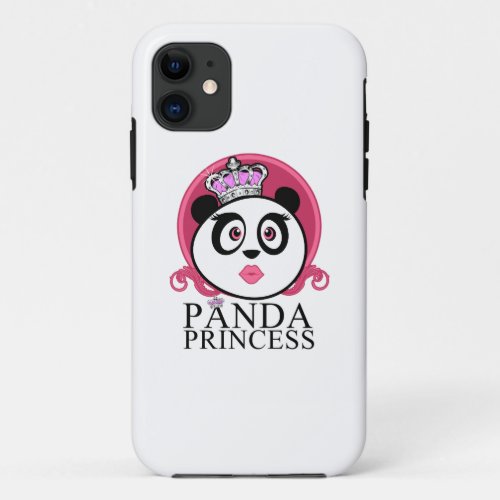 Panda Princess iPhone 11 Case
